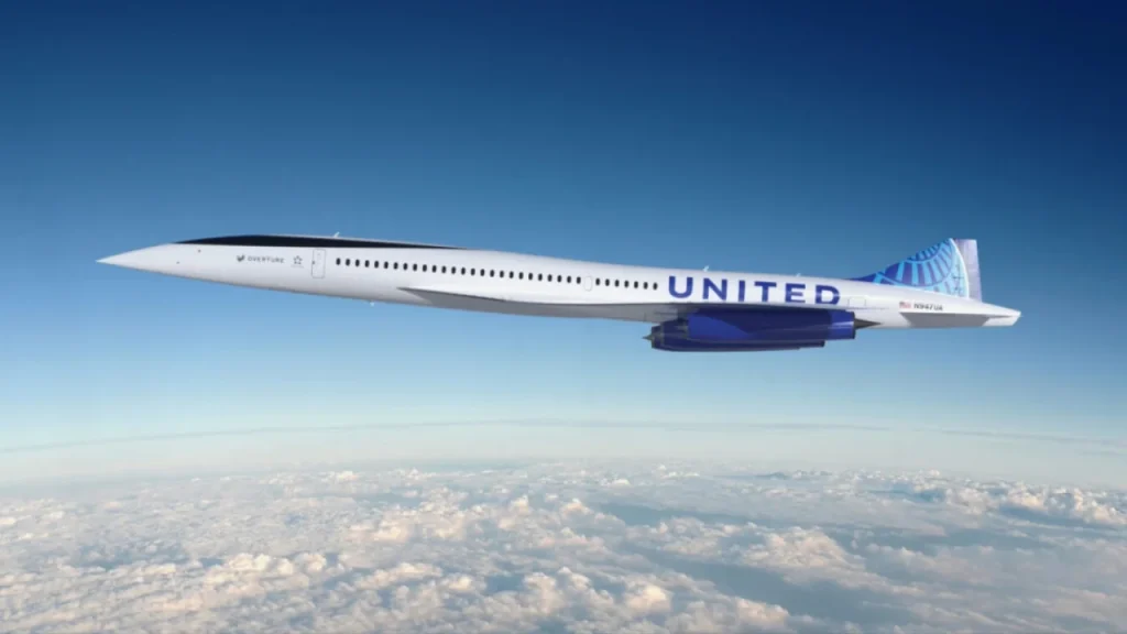 Boom Supersonic are creating America's Concorde successor
