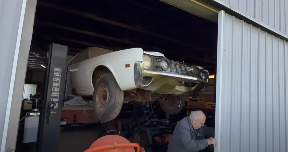 Barn find hunter unearths best find ever with $211,000 untouched piece of drag-racing history hidden in Michigan