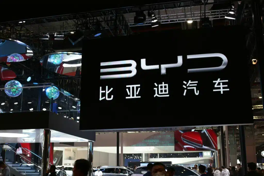 BYD plans to sell every car it builds in Europe by 2028 