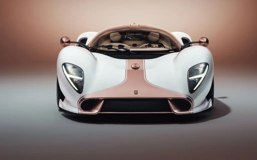 The $1.78M De Tomaso P72 took 6 years to build and it's finally ready