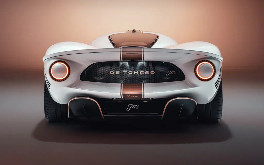 The $1.78M De Tomaso P72 took 6 years to build and it's finally ready
