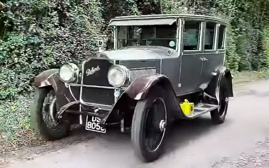 YouTuber buys exceptionally rare 100-year-old Packard as the polar opposite of a Lamborghini