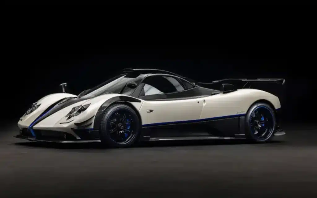Sotheby’s debuts in Abu Dhabi with a $10M Pagani Zonda, Aston Martin One-77, McLaren racers, and the 31.86-carat ‘Desert Rose’ diamond