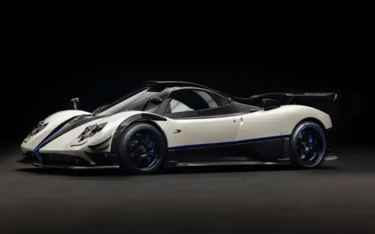 Sotheby’s debuts in Abu Dhabi with a $10M Pagani Zonda, Aston Martin One-77, McLaren racers, and the 31.86-carat ‘Desert Rose’ diamond