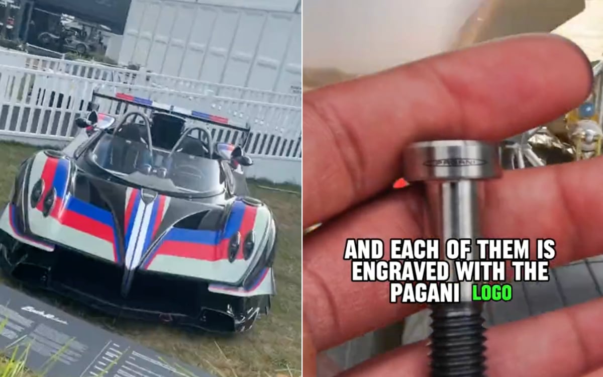 You can buy a brand new Porsche 911 for the price of replacing Pagani Huayra bolts