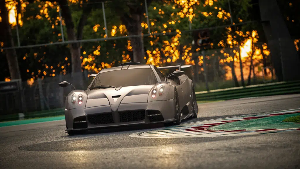 The Pagani Imola costs .4 million and there's only 5 in the world