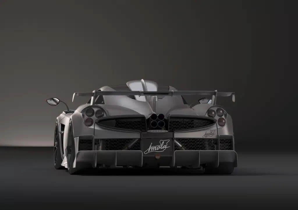 The Pagani Imola costs .4 million and there are only 5 in the world