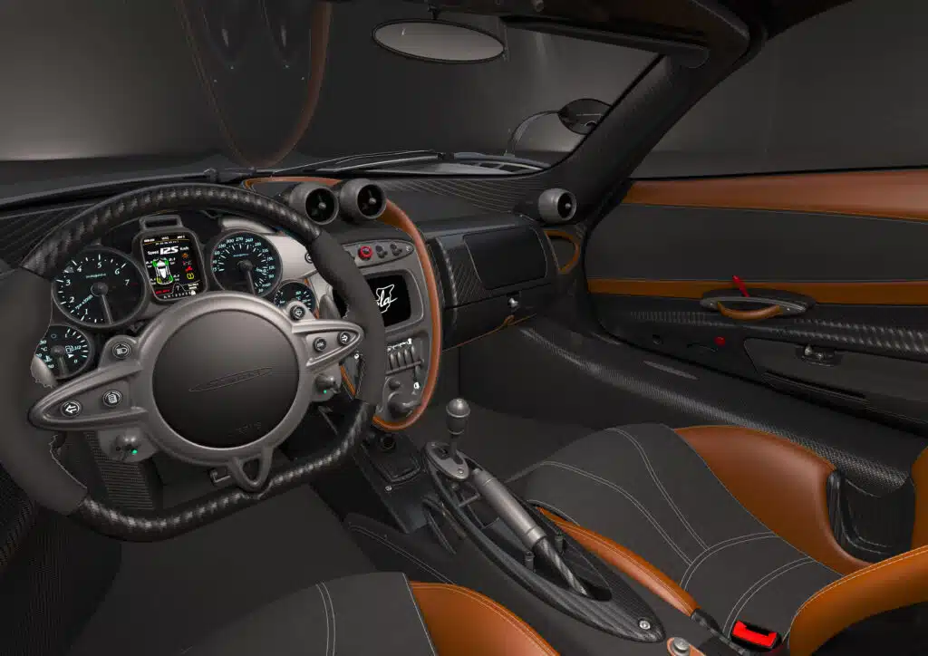 The Pagani Imola costs $5.4 million and there's only 5 in the world