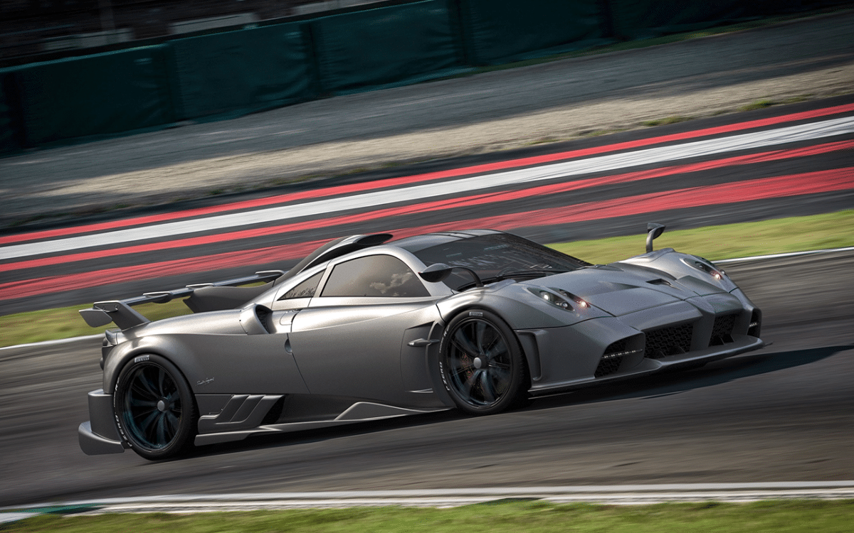 The Pagani Imola costs $5.4 million and there's only 5 in the world
