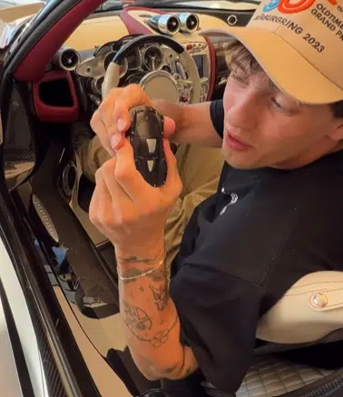 Los Angeles man shows how to start a $4.5 million Pagani, not for your average Joe