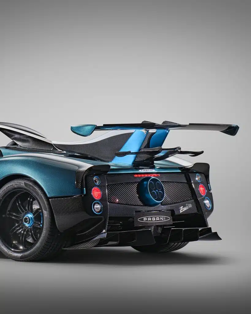 One of one Pagani Roadster from China was inspired by a mountain range