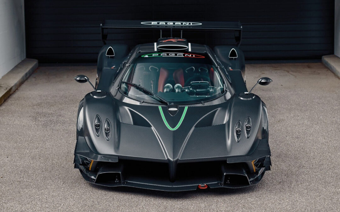 1-of-10 Pagani Zonda R expected to fetch $6.5m at auction