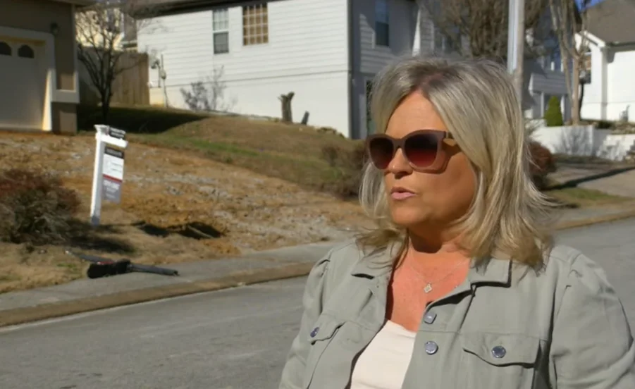 Tennessee woman baffled after her entire driveway is stolen in bizarre theft, discovers it was part of elaborate scam