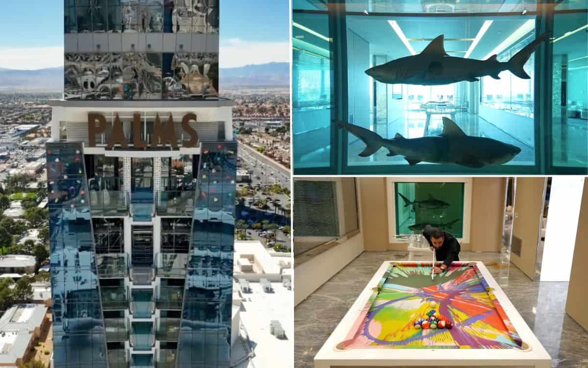 Palms Casino Resort - most expensive hotel room in the world