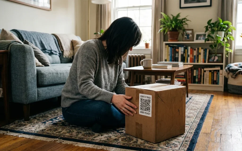 The FBI issued a warning after homes across the US began receiving unsolicited packages with dubious QR codes