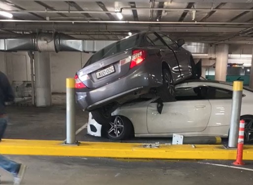 Parking fail sydney