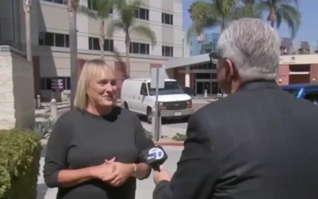 A woman was hit with a bill of almost $8,000 after parking at an LA hospital for less than an hour