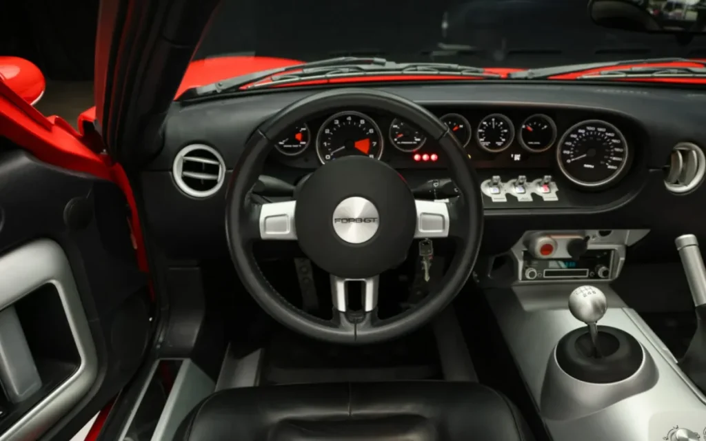 A rare red 2005 Ford GT that once belonged to the late Paul Walker is up for sale at auction, and it's already attracted some big bids.