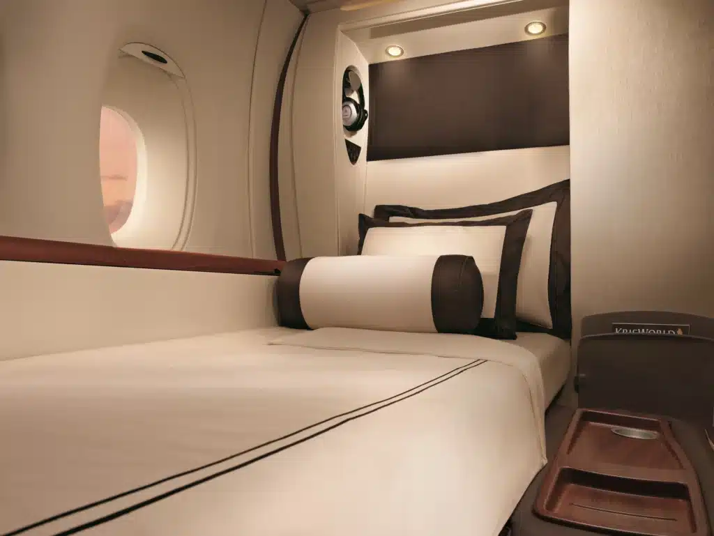 World’s most luxurious first-class cabin more like a hotel