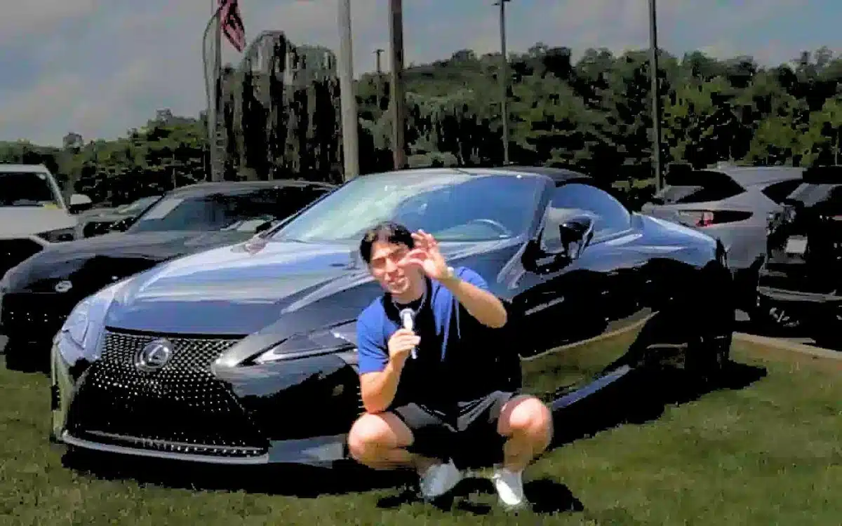 New Jersey man who’s trying to turn $0.01 into a supercar shares how far he’s got up to