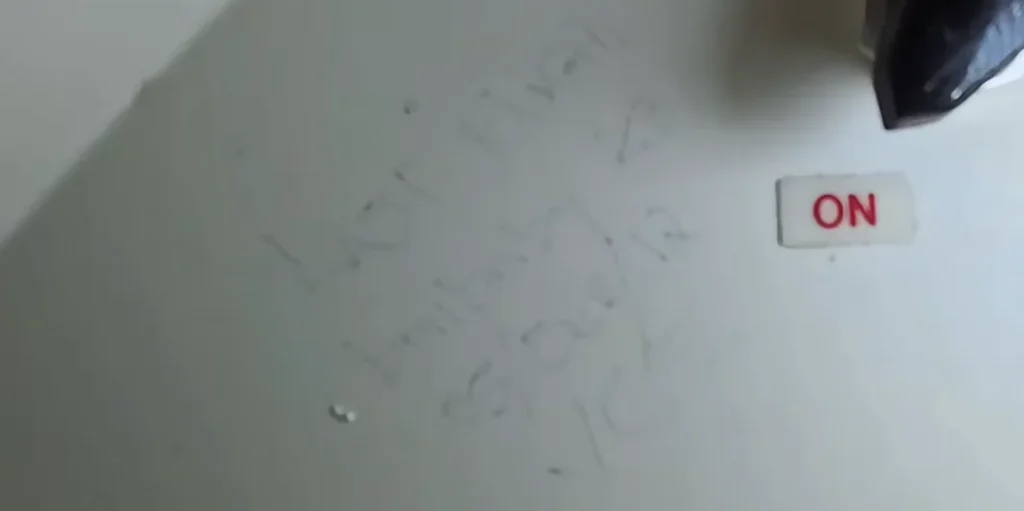 Man cutting up a Boeing 737 into a nuclear fallout shelter finds personal touches left inside plane 