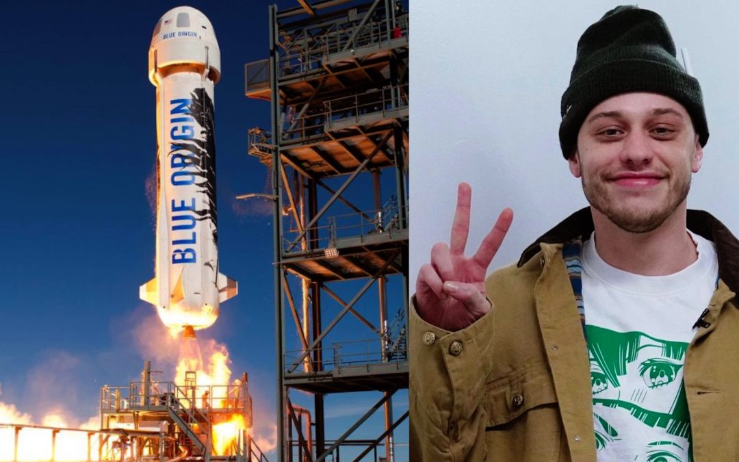 Pete Davidson to board Jeff Bezos’ next flight into space