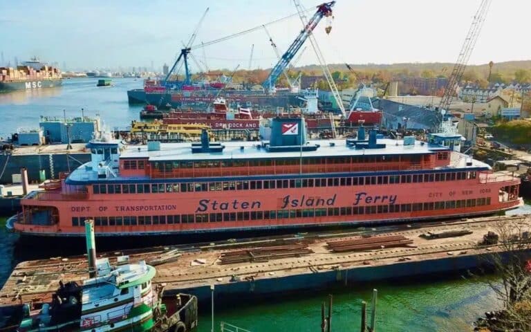 Pete Davidson and Colin Jost own this ferry