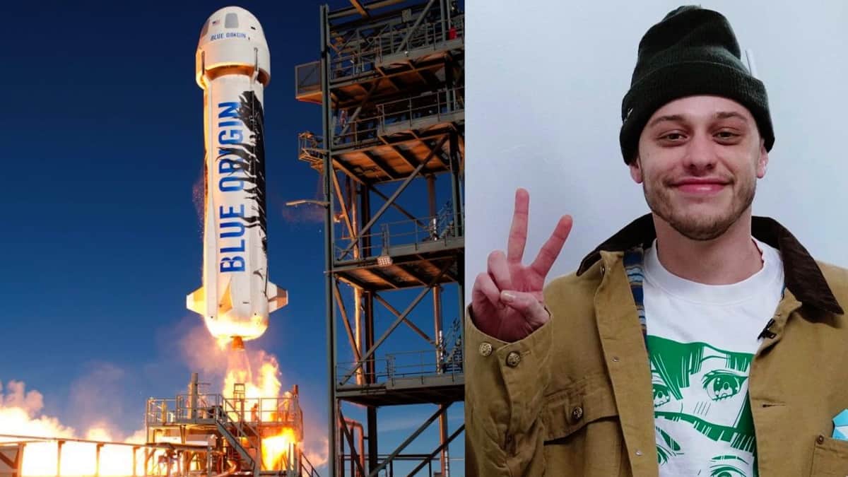 Pete Davidson to board Jeff Bezos' next flight into space