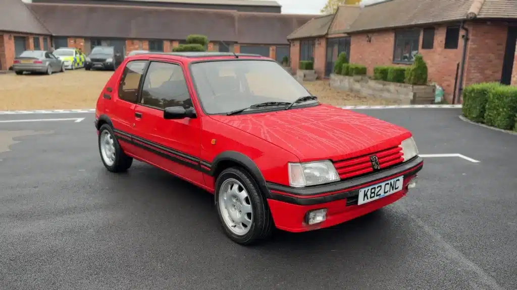 Peugeot 205 GTI dream car not a Ferrari or Lamborghini