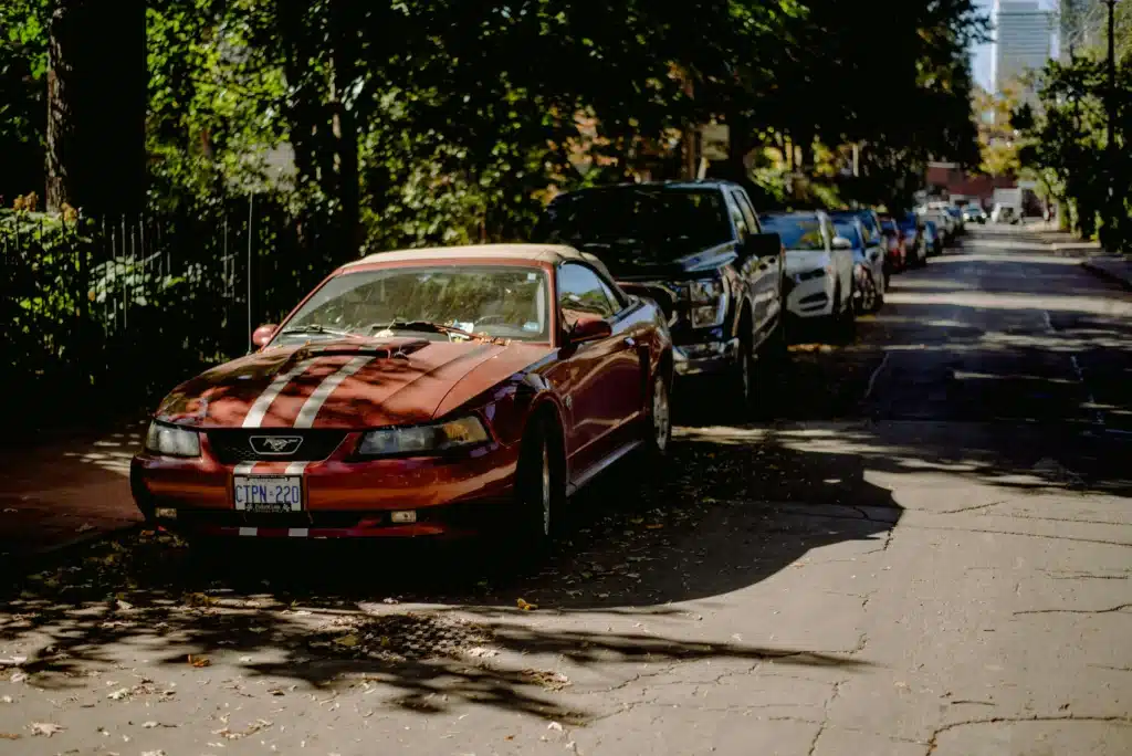 New York car owners pay this woman to sit in their cars while they're off doing other things