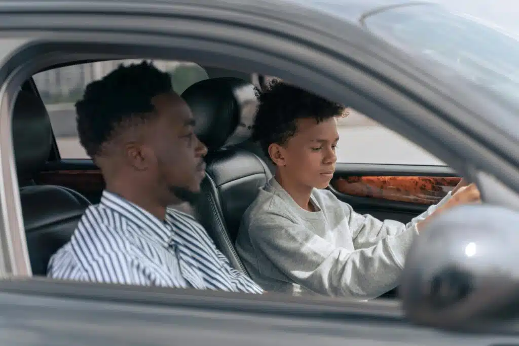 This driving school offers lessons to kids as young as four