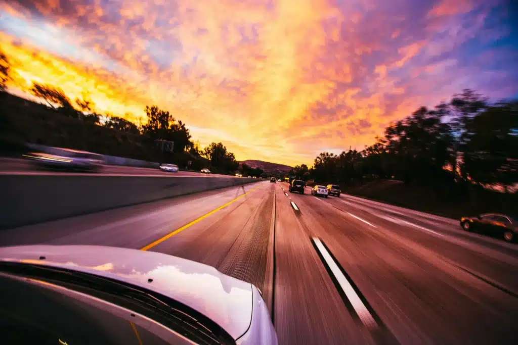 Brit reveals the things that blow her mind about driving in the US