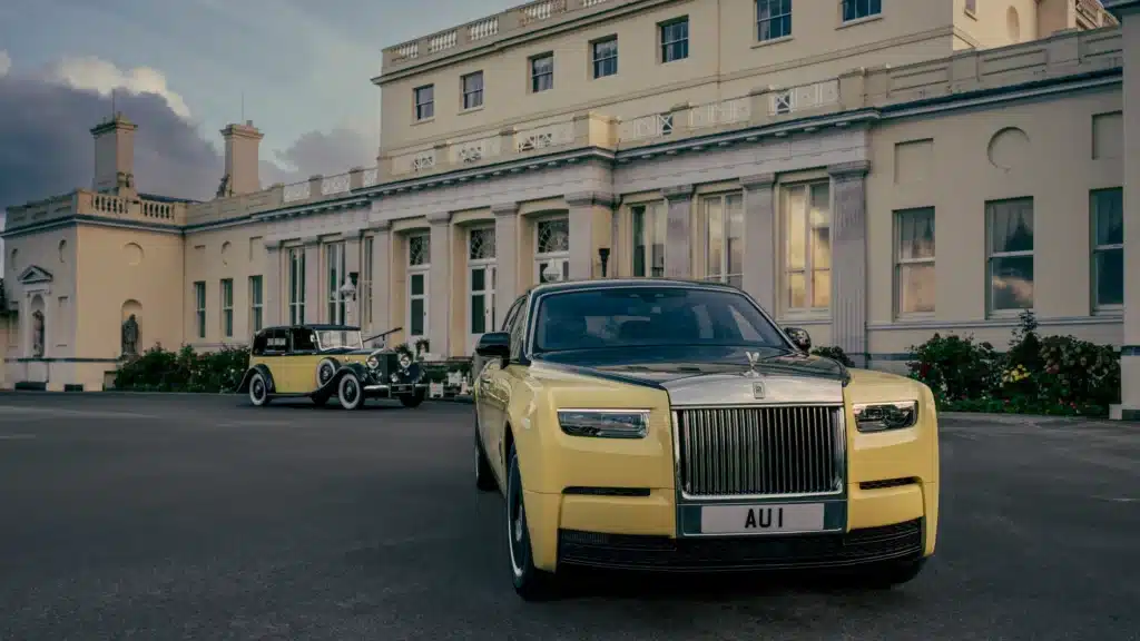 Rolls-Royce Phantom Goldfinger James Bond