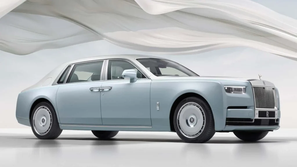 New $2.5M Rolls-Royce Phantom Scintilla cabin took 2.5 years