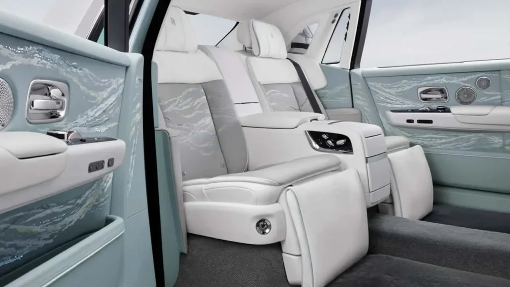 New $2.5M Rolls-Royce Phantom Scintilla cabin took 2.5 years