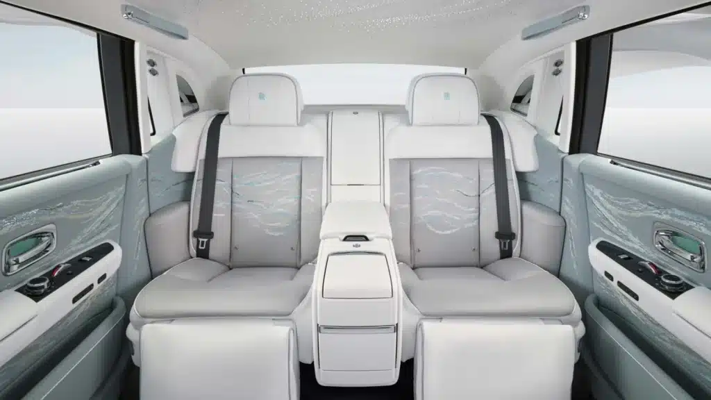 New $2.5M Rolls-Royce Phantom Scintilla cabin took 2.5 years