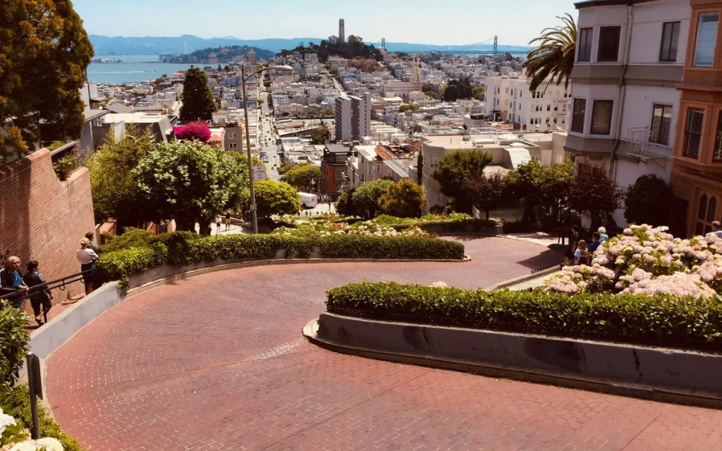 San Francisco street attracts tourists from all over the world for its sharp curves but engineers had a reason and it wasn’t just for show