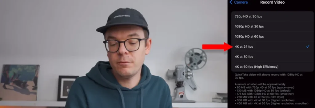 Pros don’t rely on default camera settings when filming on an iPhone, and these simple switches show exactly how they get cleaner, more cinematic video