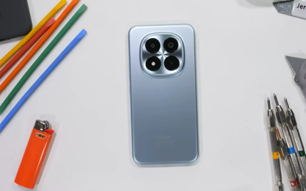 A man put a $580 mid-range phone through a durability test, and it held up better than some models costing almost twice the price