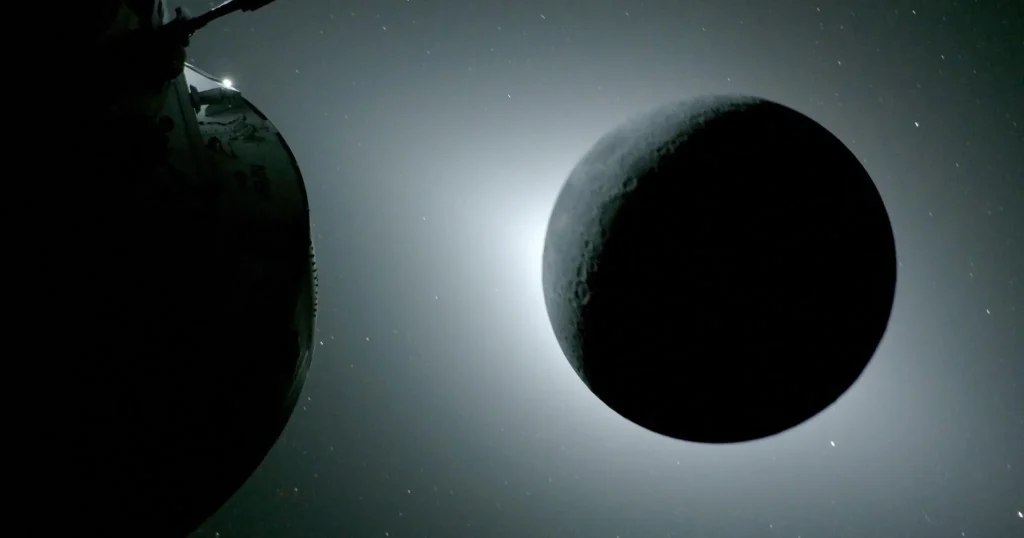 Artemis II astronauts send back mind-blowing photos of the moon, earth, and total solar eclipse during historic flyby