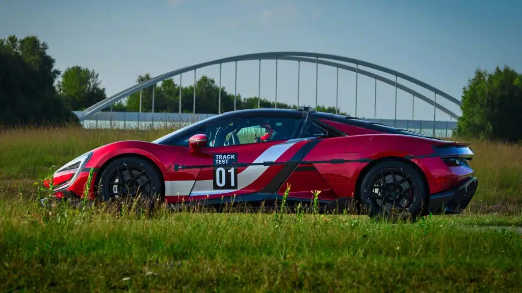 Yangwang U9 Track Edition EV supercar which is BYD's electric supercar is now the fastest EV in the world