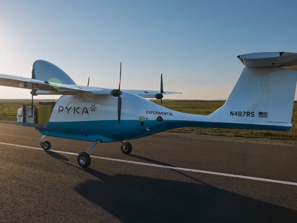 Pelican Cargo is a pilotless cargo plane manufactured by Pyka