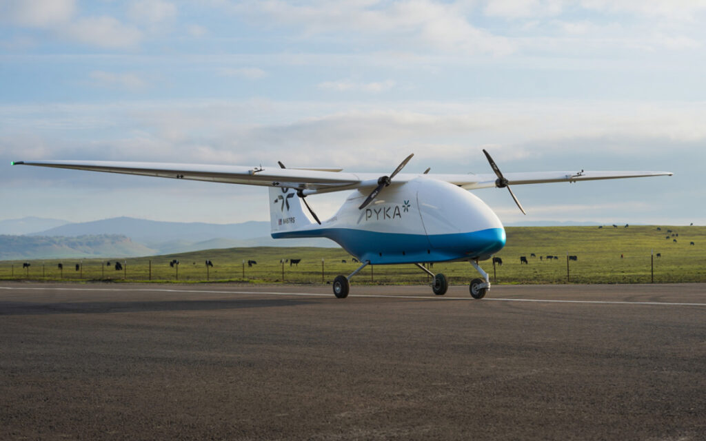 Pelican Cargo is a pilotless cargo plane manufactured by Pyka