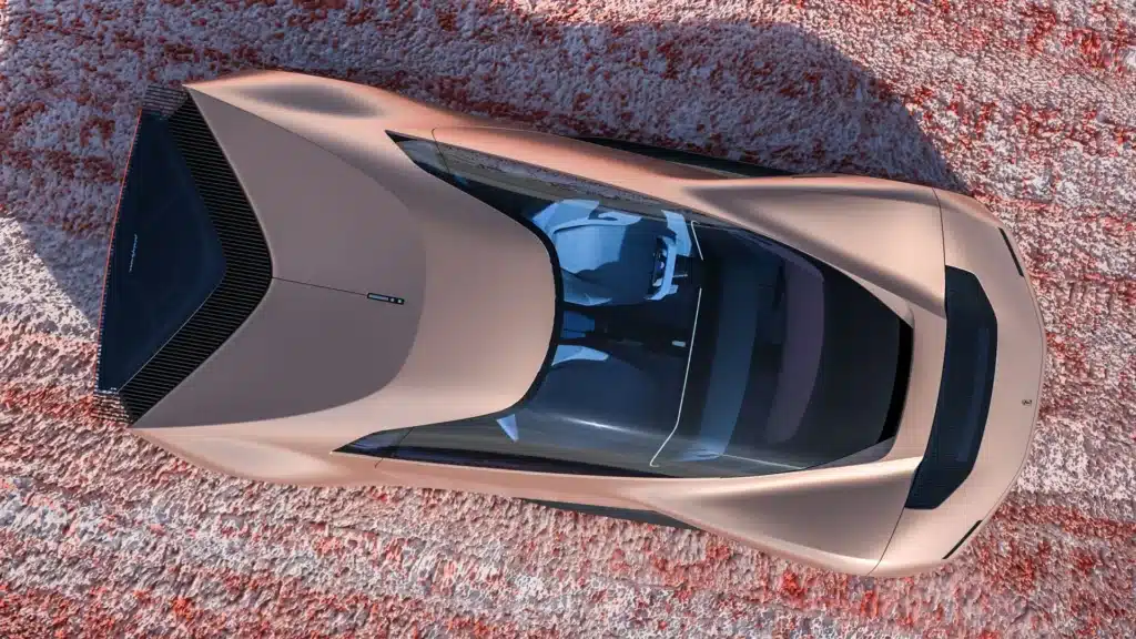 Pininfarina unveils hydrogen-powered concept car with AR windscreen