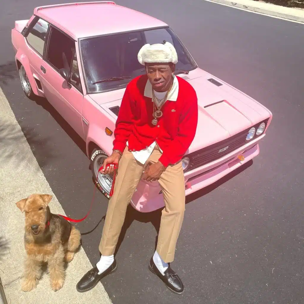 Tyler, The Creator car collection