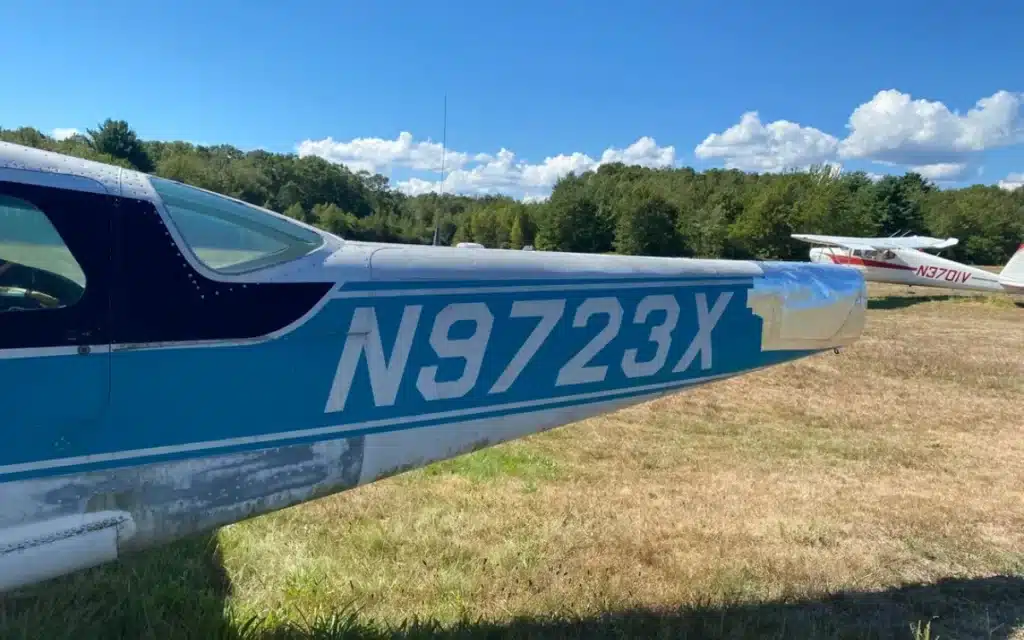 A pilot flew into a Massachusetts airport and found iconic planes abandoned, rusting, and slowly rotting away, including multiple Cessna 150 models