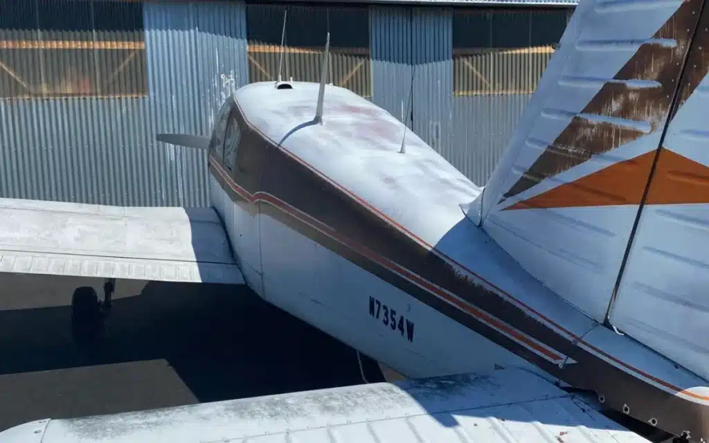 A pilot flew into a Massachusetts airport and found iconic planes abandoned, rusting, and slowly rotting away, including multiple Cessna 150 models