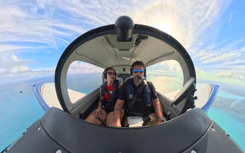 A New York pilot recently attempted the ultimate aviation flex, by trying to land on three billionaire’s private islands in the Bahamas.