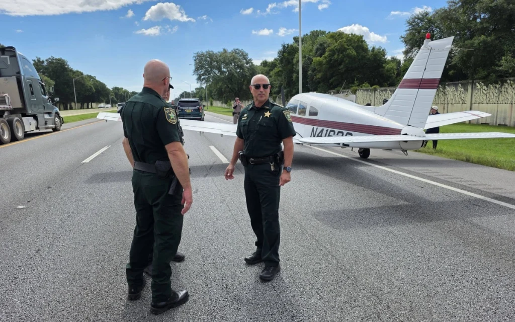 A 21-year-old flight instructor turned a routine flying lesson into an emergency landing demonstration after an engine failure turned up mid-air.