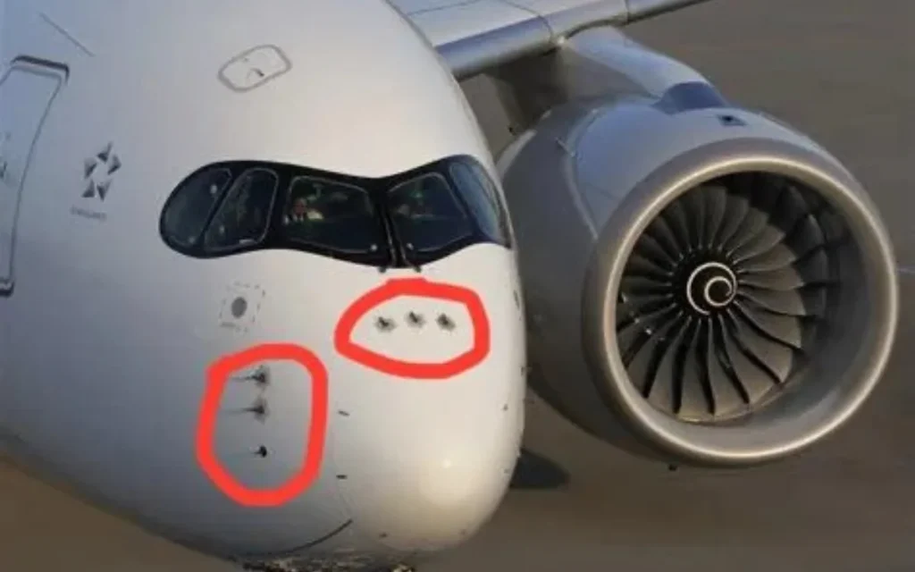 Those odd-looking probes on the nose of the Airbus A350 aren’t random - here’s what they do and why some aircraft have more than others